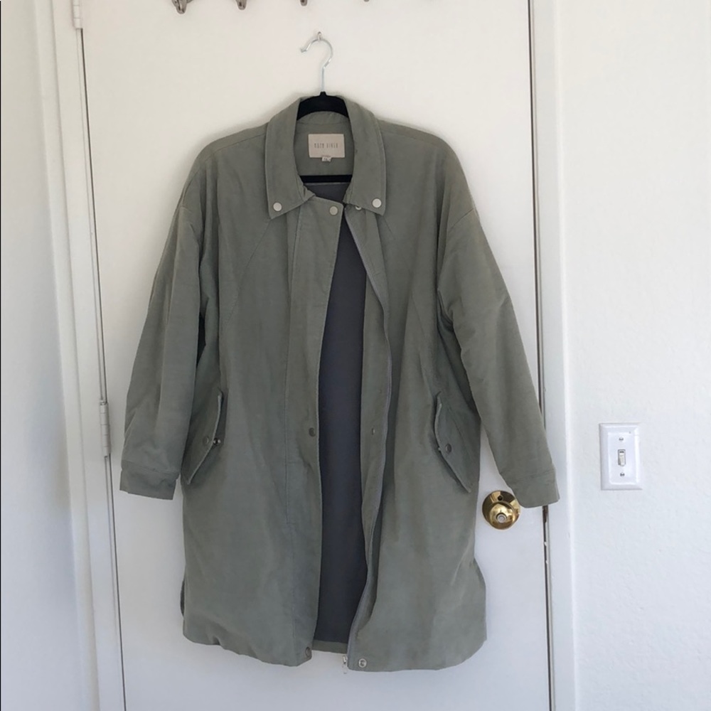 LIKE NEW - Warm boho parka